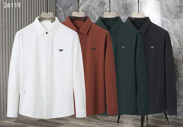 Picture of Prada Shirt Long _SKUPradaM-4XL26rr5327043